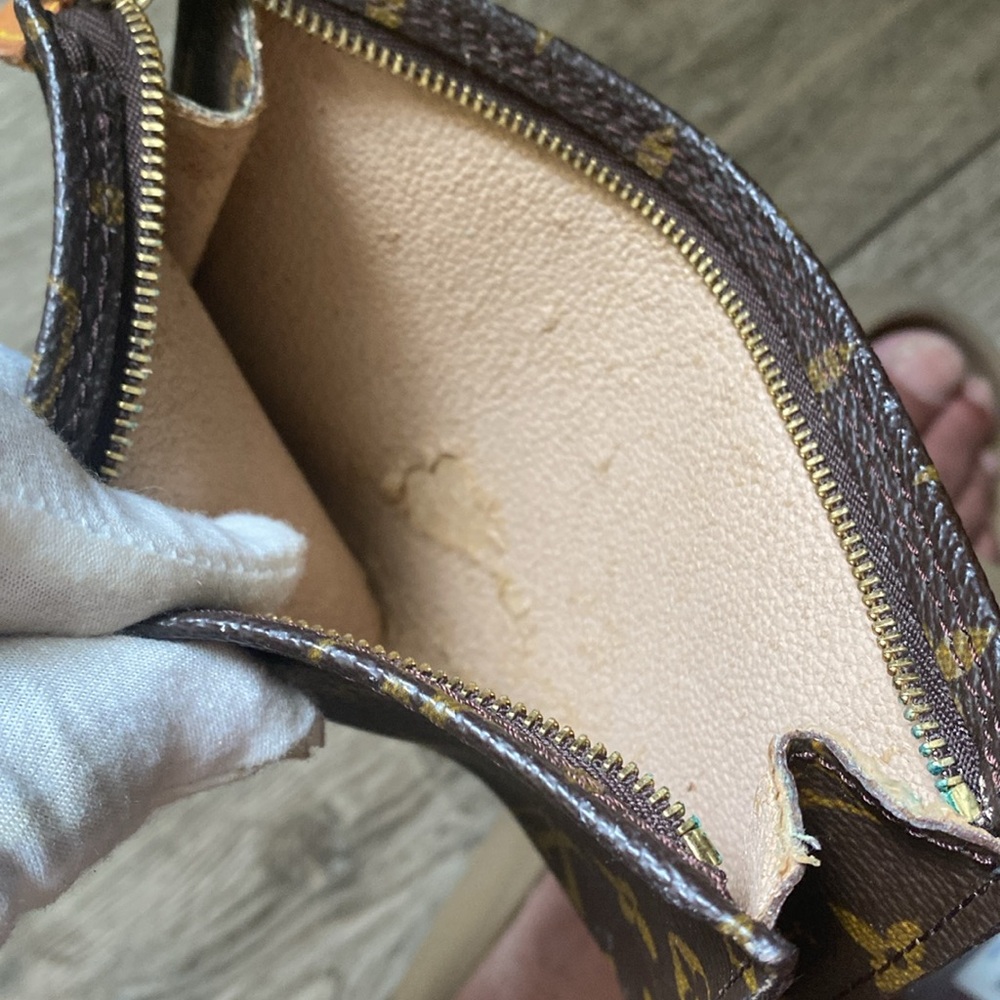 LV Mono mini pouch #7 - Picture 4 of 5